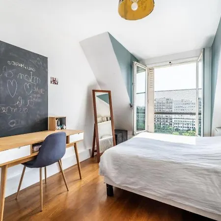 Apartamento Floor With Panoramic Terrace And Monument Views Paris