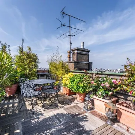 Apartamento Floor With Panoramic Terrace And Monument Views