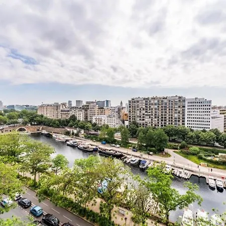 Apartamento Floor With Panoramic Terrace And Monument Views Paris