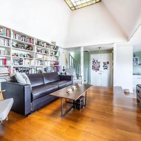 Floor With Panoramic Terrace And Monument Views * Paris