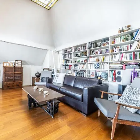 Floor With Panoramic Terrace And Monument Views * Paris
