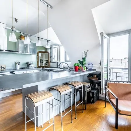 Apartamento Floor With Panoramic Terrace And Monument Views Paris