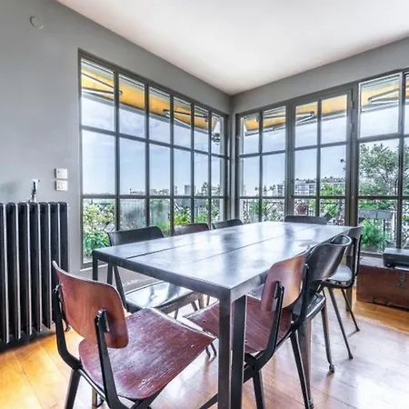 Floor With Panoramic Terrace And Monument Views Apartamento Paris